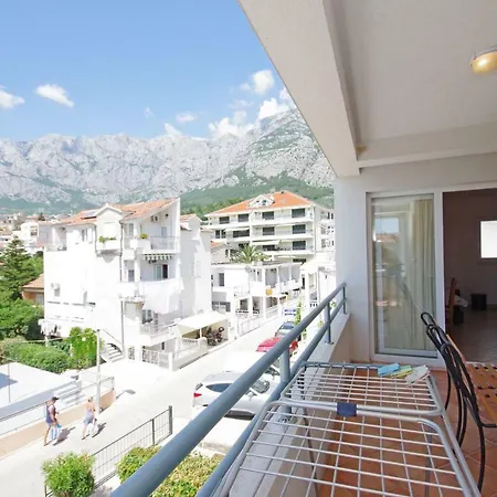 Appartement Slobodanka Makarska